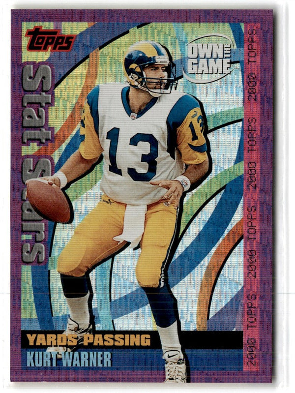 2000 Topps Own the Game Kurt Warner #OTG2