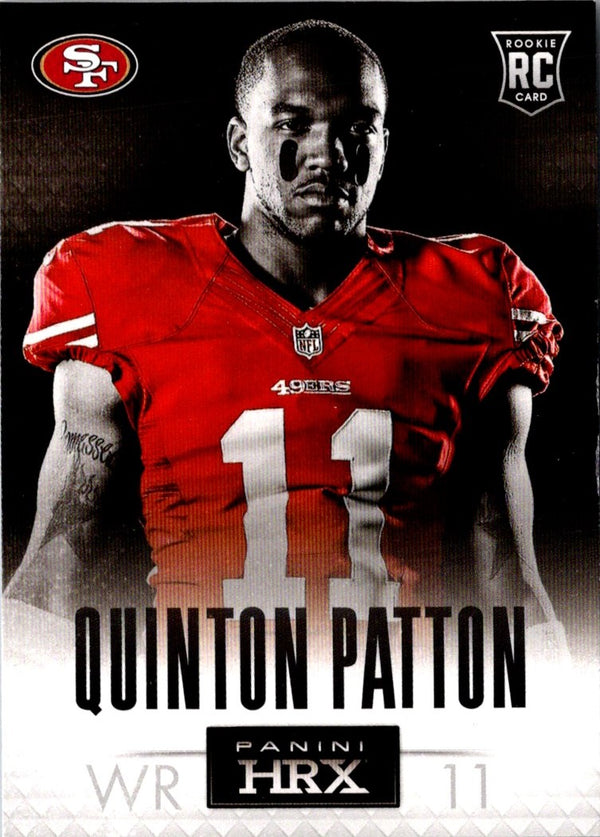 2013 Panini Quinton Patton #16