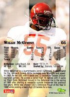 1994 Classic NFL Draft Willie McGinest #66