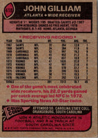 1977 Topps John Gilliam #418