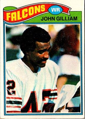 1977 Topps John Gilliam #418