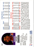 1992 Hoops Kevin Johnson #181