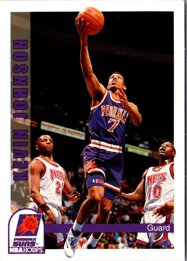 1992 Hoops Kevin Johnson #181