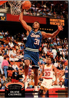 1992 Stadium Club Members Only Duane Causwell #262