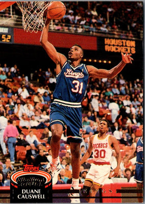 1992 Stadium Club Members Only Duane Causwell #262