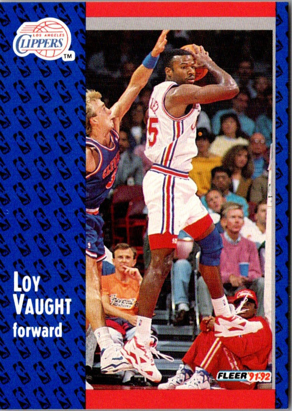1991 Fleer Loy Vaught #299 Rookie