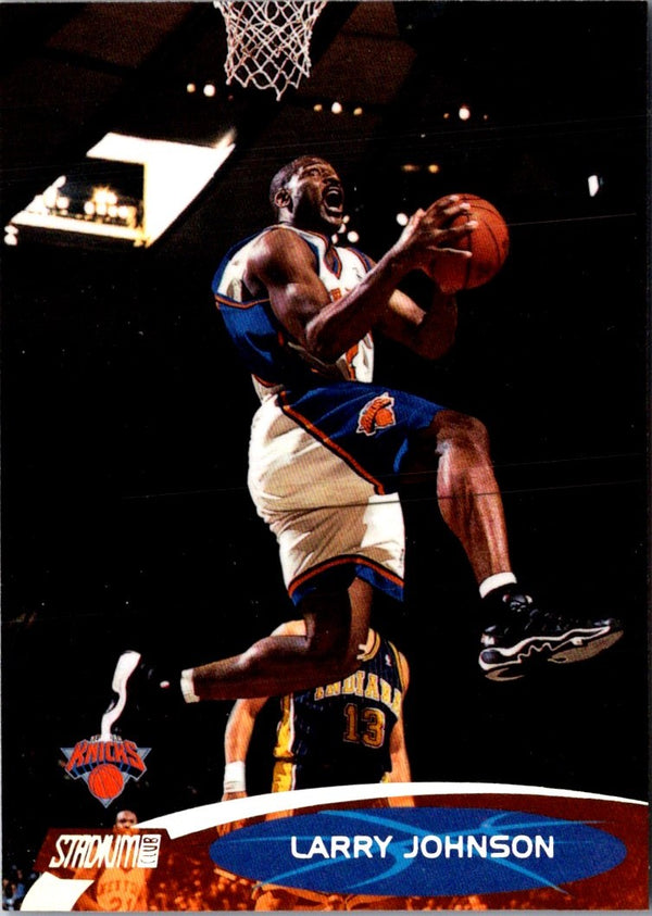 2000 Topps Chrome Larry Johnson #27