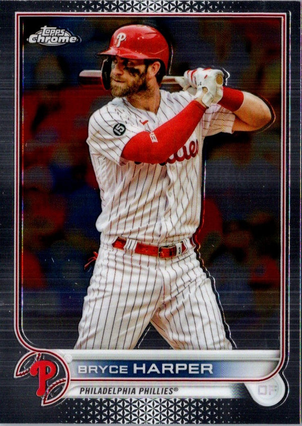 2022 Topps Chrome Bryce Harper #220