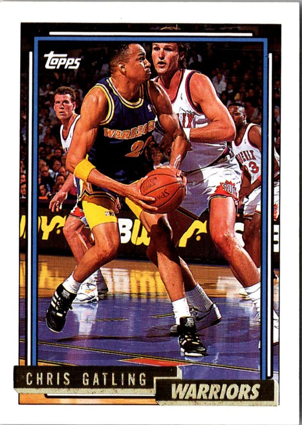 1992 Topps Chris Gatling #96