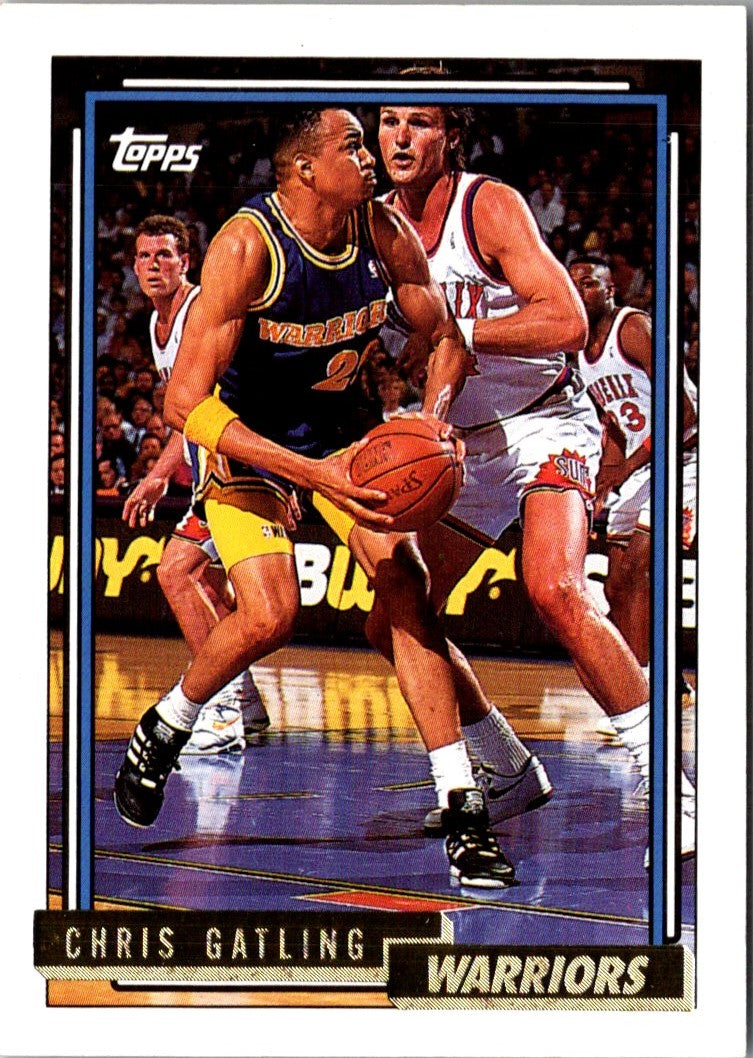 1992 Topps Chris Gatling