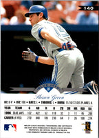 1997 Leaf Shawn Green #140