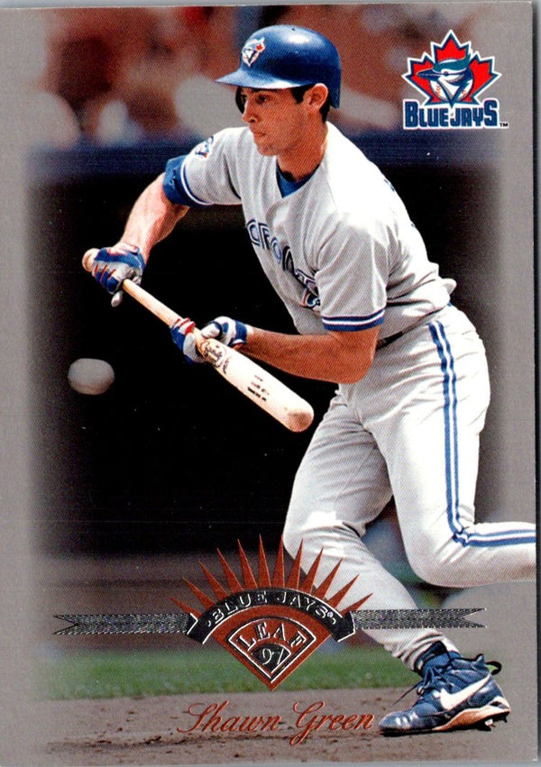 1997 Leaf Shawn Green #140