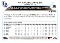 2022 Topps Francisco Mejia #346