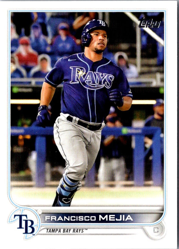 2022 Topps Francisco Mejia #346