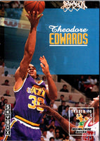 1992 SkyBox Blue Edwards #240