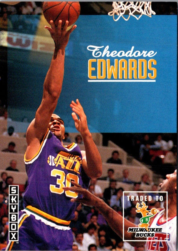 1992 SkyBox Blue Edwards #240