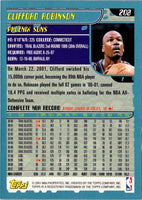 2001 Topps Clifford Robinson #208
