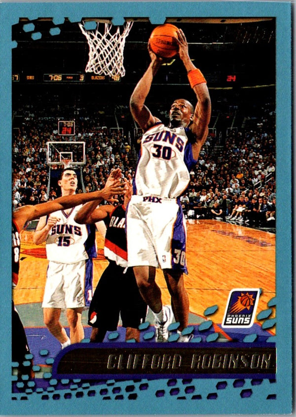 2001 Topps Clifford Robinson #208