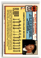 2001 Fleer Exclusive Alonzo Mourning #6