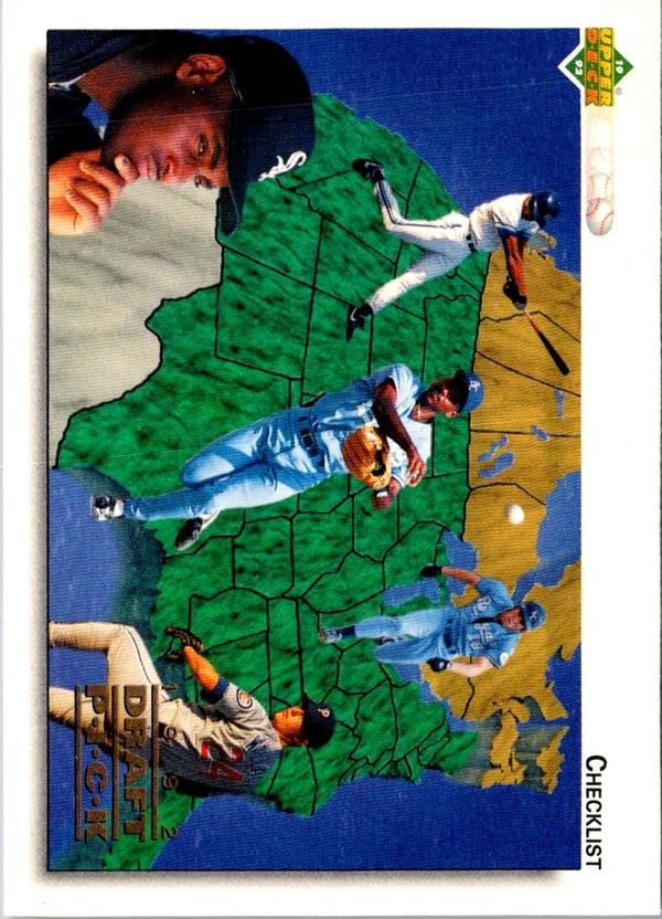 1992 Maxwell House Toronto Blue Jays Gold Bordered 1978 Toronto Blue Jays Team Photo #2