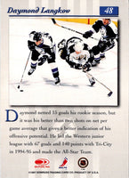 1997 Donruss Daymond Langkow #48