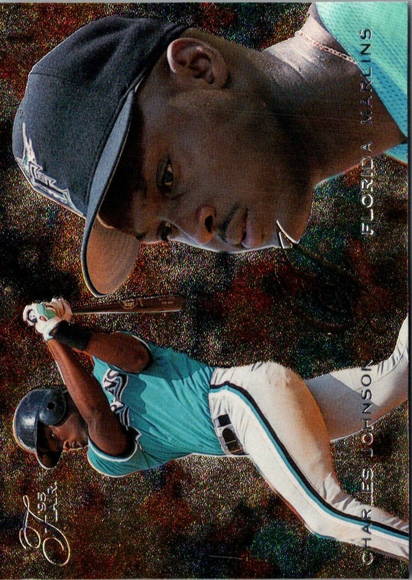 1995 Flair Charles Johnson #354