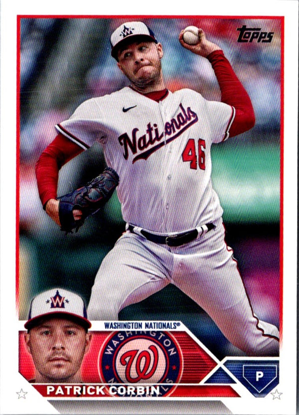 2023 Topps Update Patrick Corbin #US172