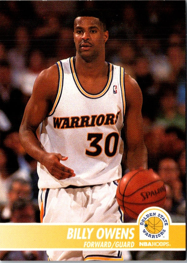 1994 Hoops Billy Owens #69