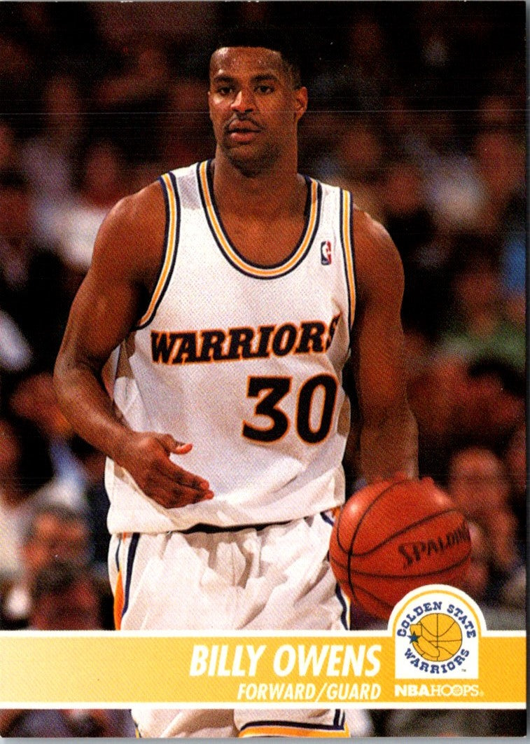 1994 Hoops Billy Owens