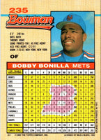1992 Bowman Bobby Bonilla #235