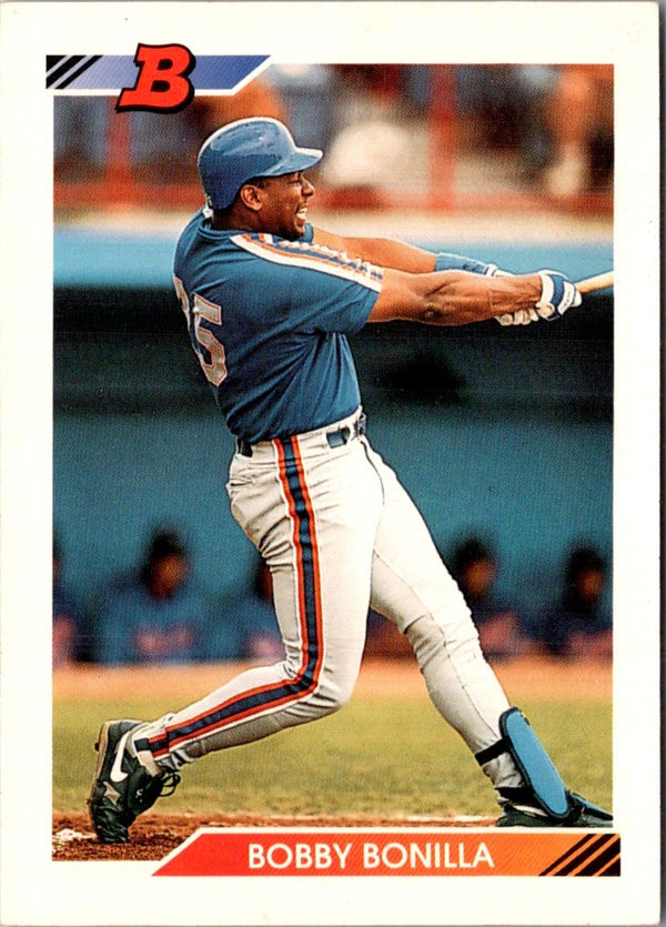 1992 Bowman Bobby Bonilla #235