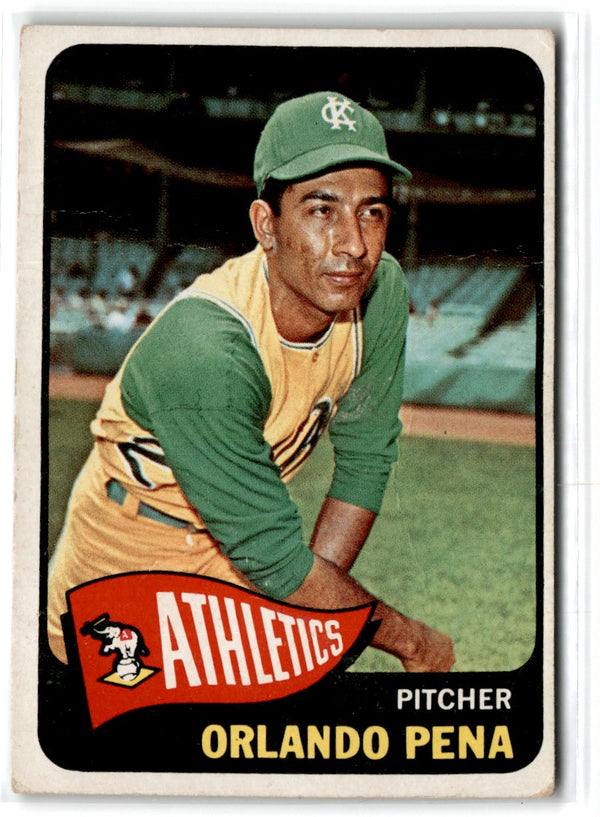 1965 Topps Orlando Pena #311