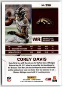 2017 Score Rookie Corey Davis