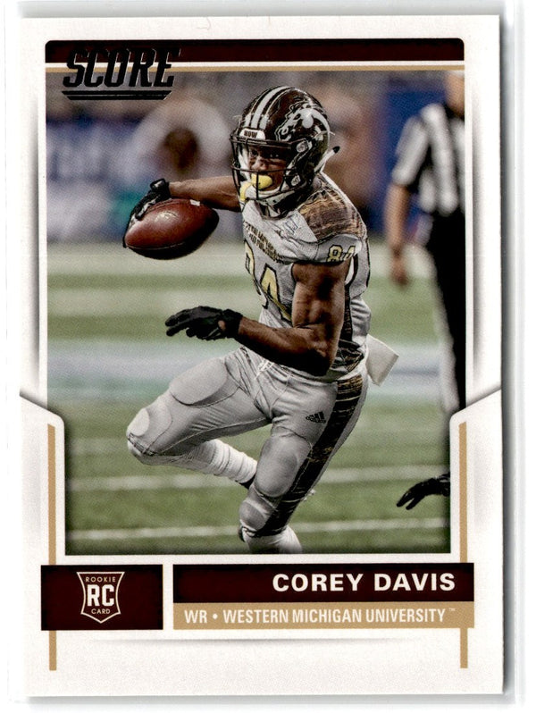 2017 Score Rookie Corey Davis #396