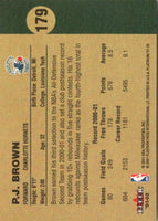2001 Fleer Platinum P.J. Brown #179