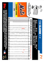 2006 Topps Opening Day Tom Glavine #71
