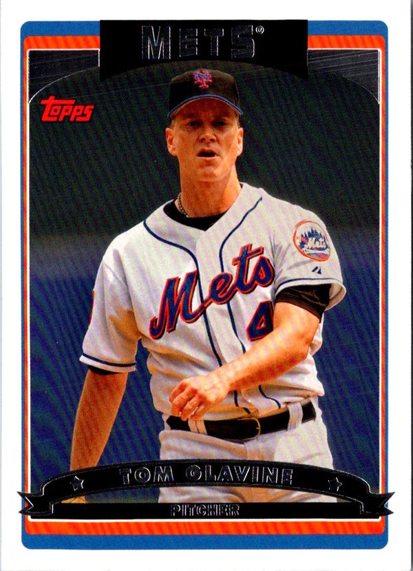 2006 Topps Opening Day Tom Glavine #71