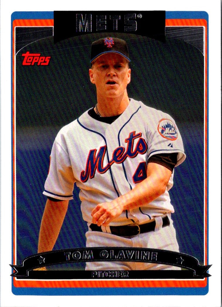 2006 Topps Opening Day Tom Glavine