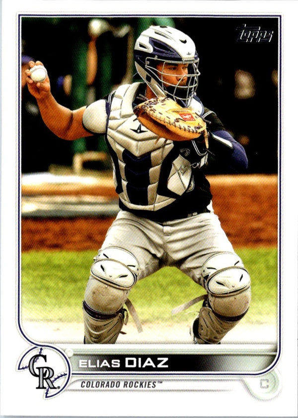 2022 Topps Elias Diaz #467