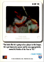 1994 Leaf Slideshow Tim Salmon #8