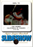 1994 Leaf Slideshow Tim Salmon