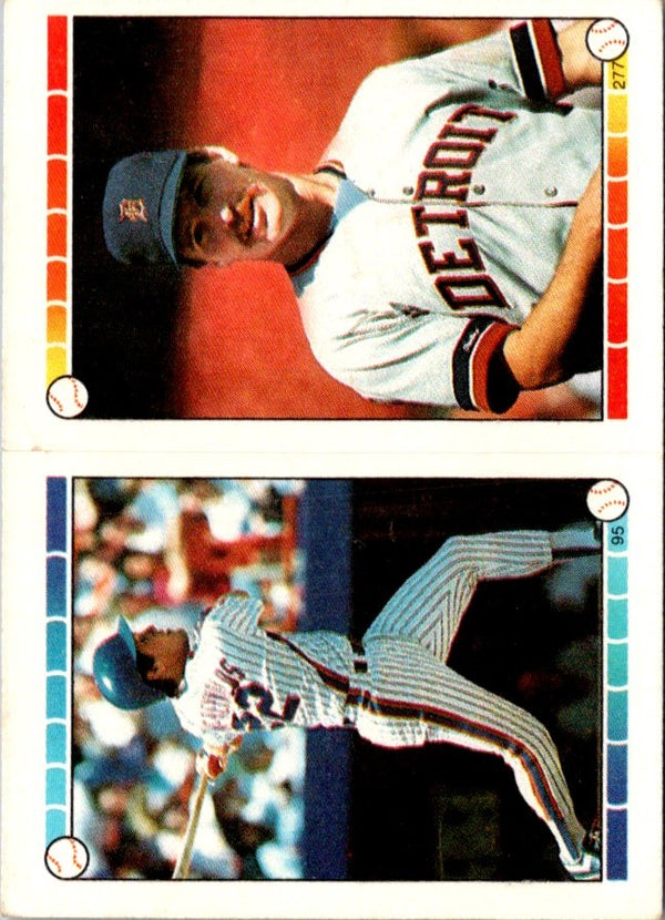 1989 Topps Rickey Henderson #18