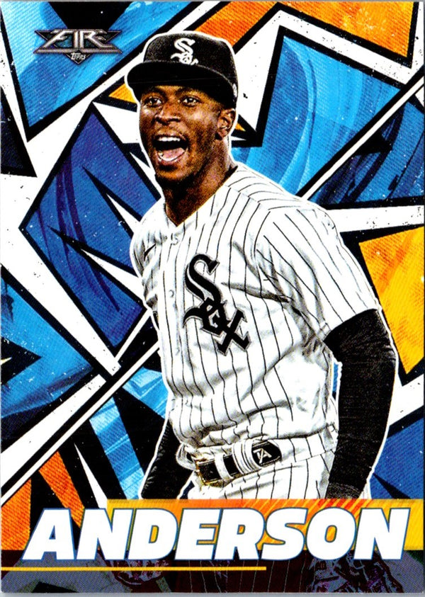 2021 Topps Fire Tim Anderson #41