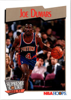 1991 Hoops Joe Dumars #463