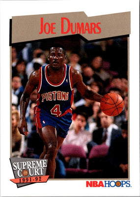 1991 Hoops Joe Dumars #463