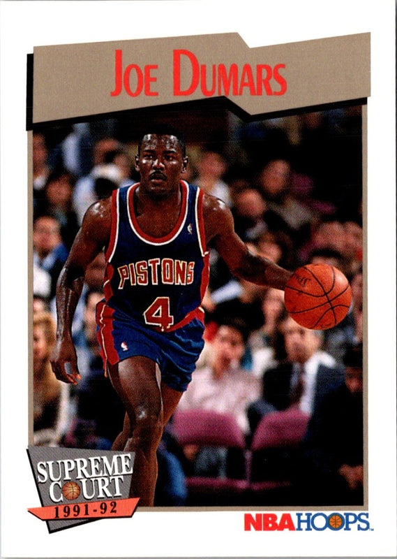 1991 Hoops Joe Dumars #463