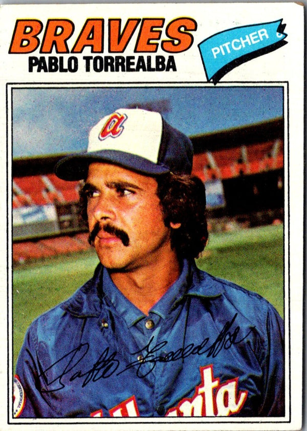 1977 Topps Pablo Torrealba #499