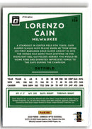 2020 Donruss Optic Red Wave Lorenzo Cain