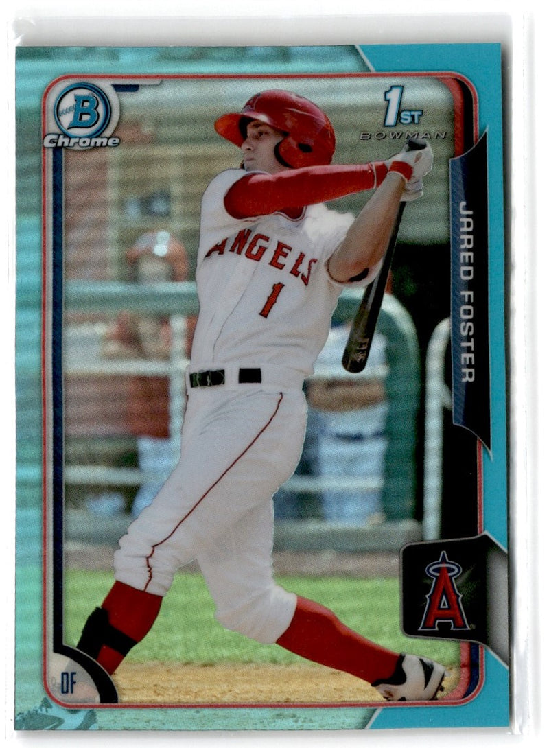 2015 Bowman Draft Picks & Prospects Chrome Jared Foster