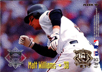 1995 Fleer All-Stars Wade Boggs/Matt Williams #4